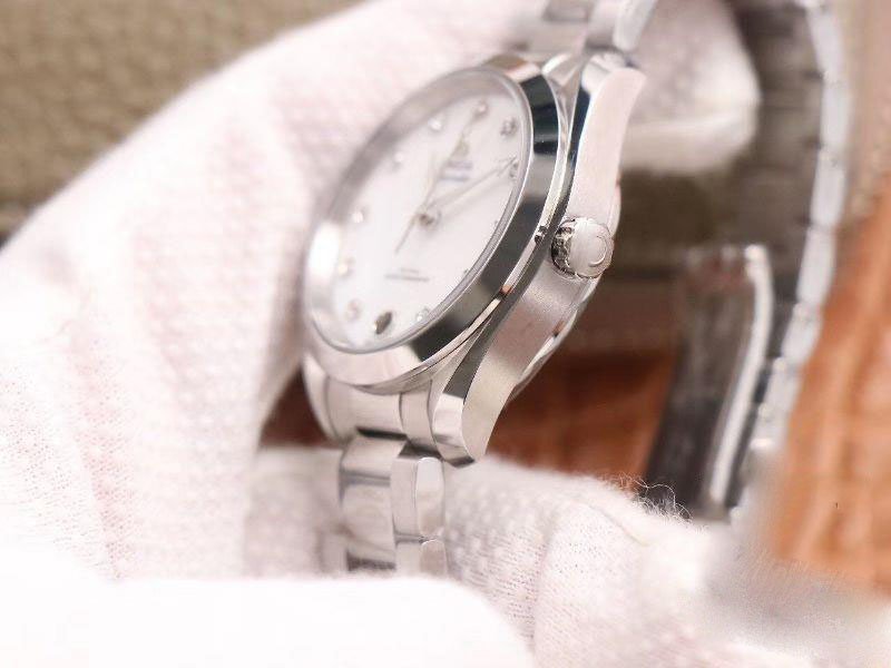 REPLICA OMEGA SEAMASTER 220.10.38.20.52.001 VS FACTORY AQUA TERRA 150M CO‑AXIAL MASTER CHRONOMETER LADIES - 图片 3