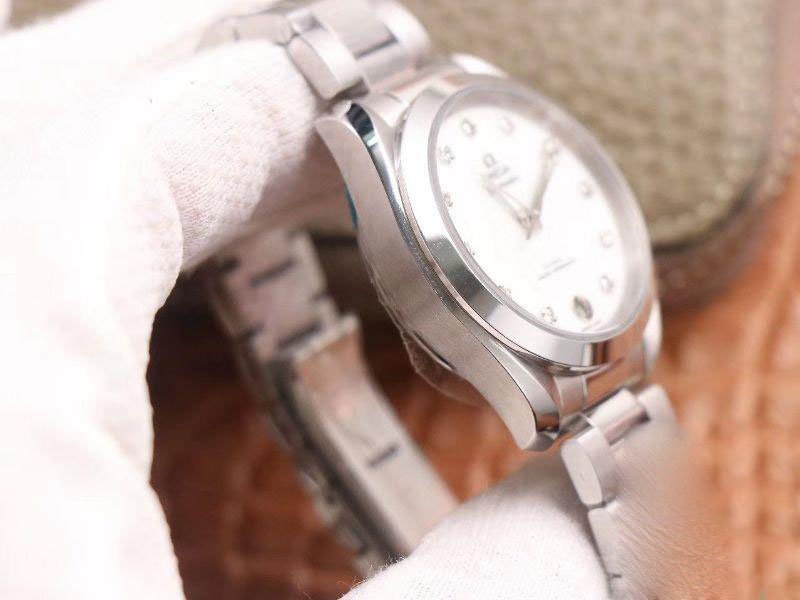 REPLICA OMEGA SEAMASTER 220.10.38.20.52.001 VS FACTORY AQUA TERRA 150M CO‑AXIAL MASTER CHRONOMETER LADIES - 图片 4