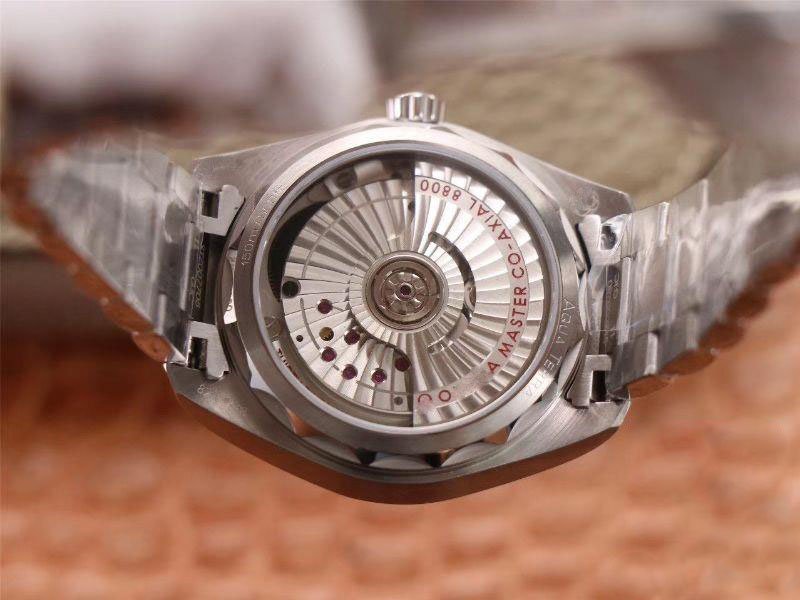 REPLICA OMEGA SEAMASTER 220.10.38.20.52.001 VS FACTORY AQUA TERRA 150M CO‑AXIAL MASTER CHRONOMETER LADIES - 图片 5