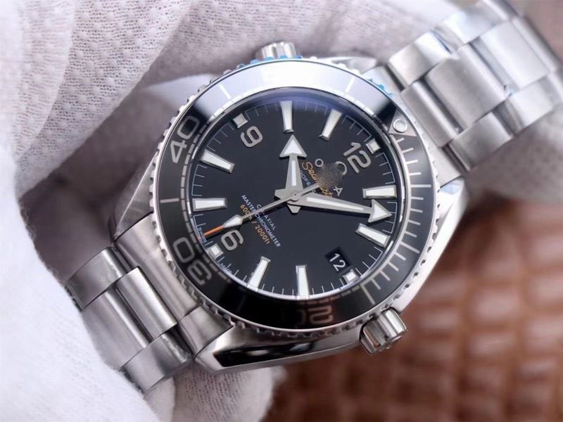 REPLICA OMEGA SEAMASTER 215.30.40.20.01.001 PLANET OCEAN 600M VS FACTORY BLACK DIAL - 图片 2