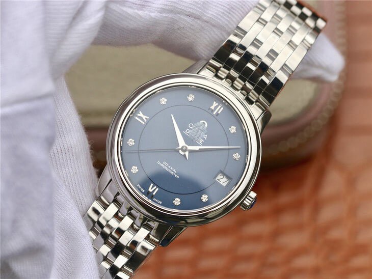 REPLICA OMEGA DE VILLE 424.10.33.20.53.001 MKS FACTORY STAINLESS STEEL STRAP - 图片 2