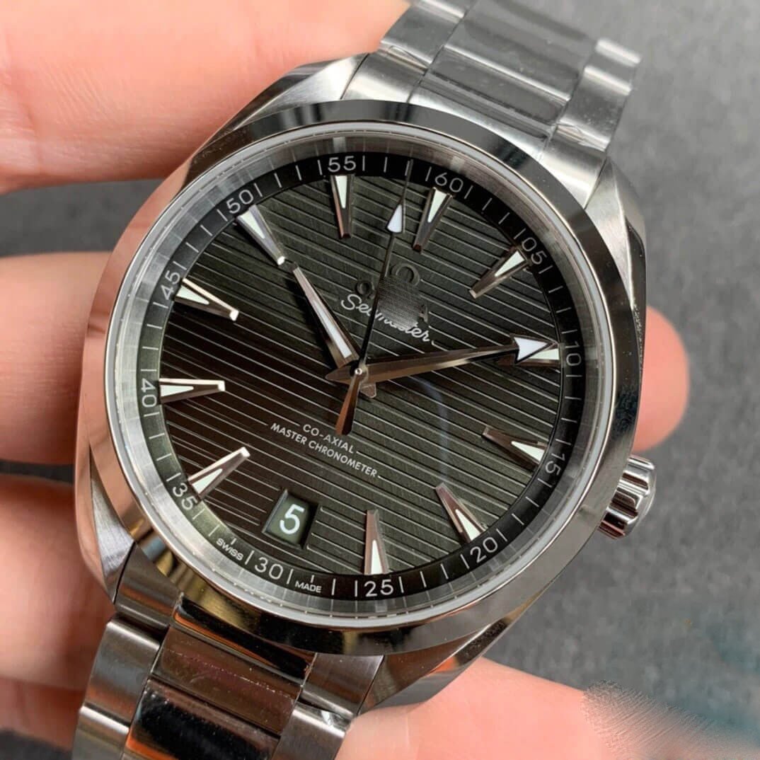 REPLICA OMEGA SEAMASTER 220.10.41.21.10.001 VS FACTORY STAINLESS STEEL - 图片 2