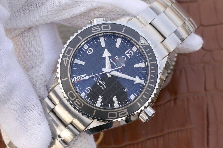 REPLICA OMEGA SEAMASTER 232.30.42.21.01.004 OM FACTORY BLACK BEZEL - 图片 2
