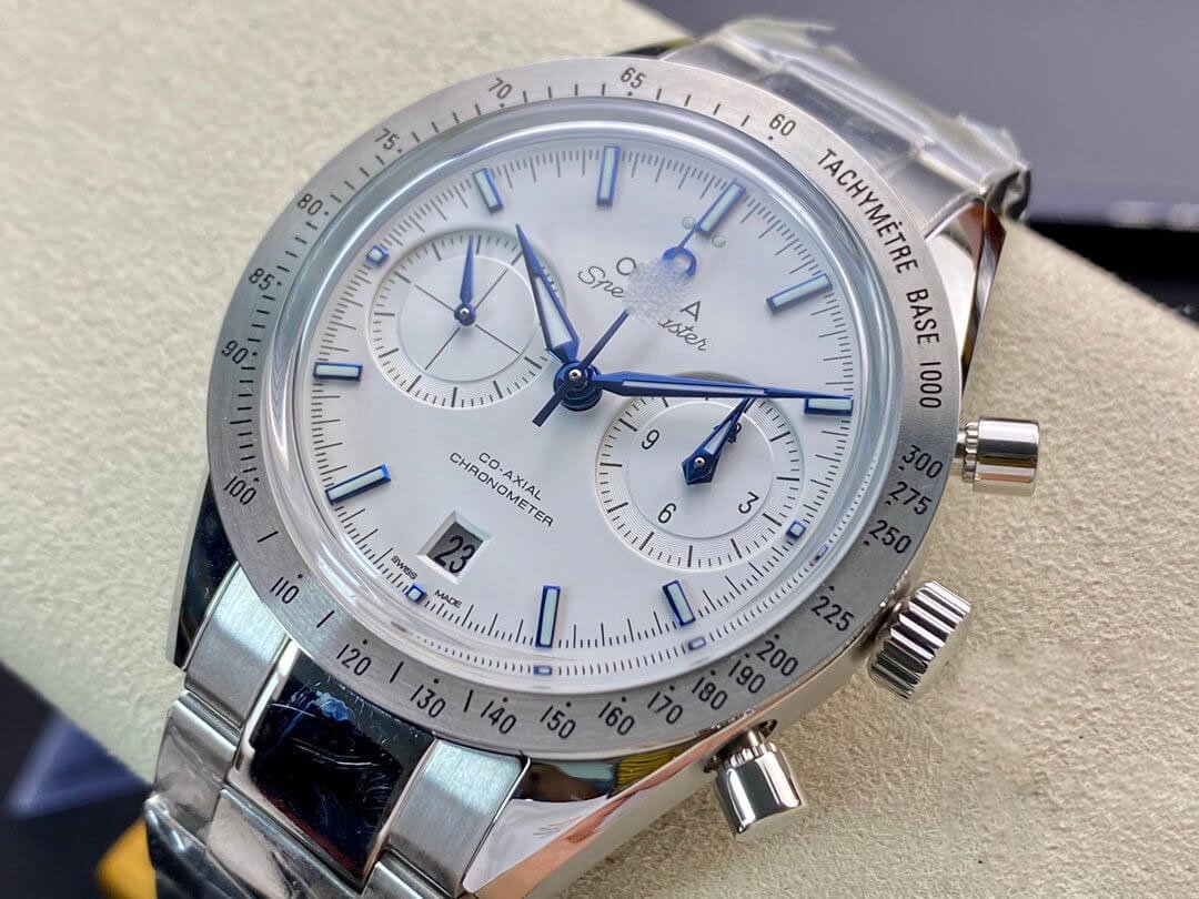 REPLICA OMEGA SPEEDMASTER 331.90.42.51.04.001 OM FACTORY WHITE DIAL - 图片 2