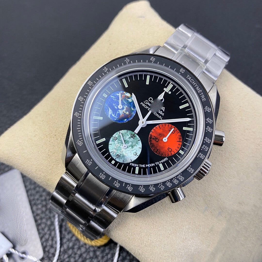 REPLICA OMEGA SPEEDMASTER 3577.50.00 OM FACTORY BLACK BEZEL - 图片 2