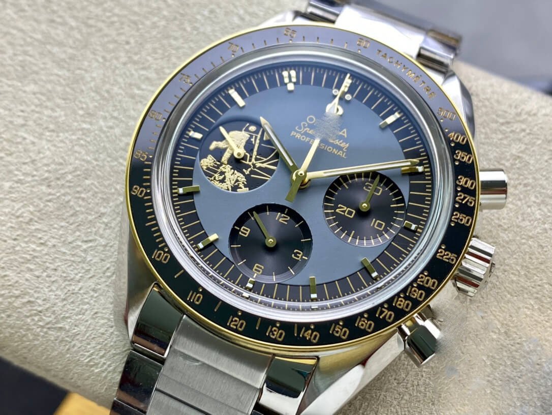 REPLICA OMEGA SPEEDMASTER 310.20.42.50.01.001 OM FACTORY STAINLESS STEEL STRAP - 图片 2