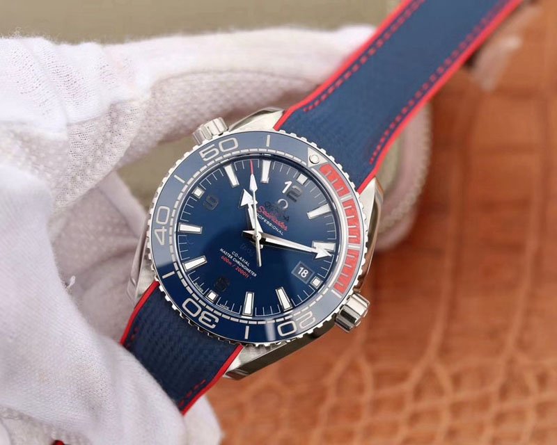 REPLICA OMEGA SEAMASTER PEPSI SPECIALITIES SERIES 522.32.44.21.03.001 VS FACTORY BLUE DIAL - 图片 2