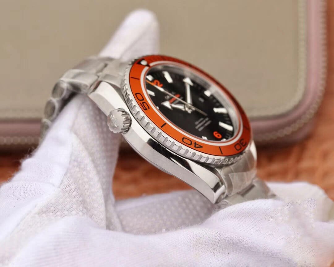 REPLICA OMEGA SEAMASTER 232.30.46.21.01.002 VS FACTORY STAINLESS STEEL STRAP - 图片 3