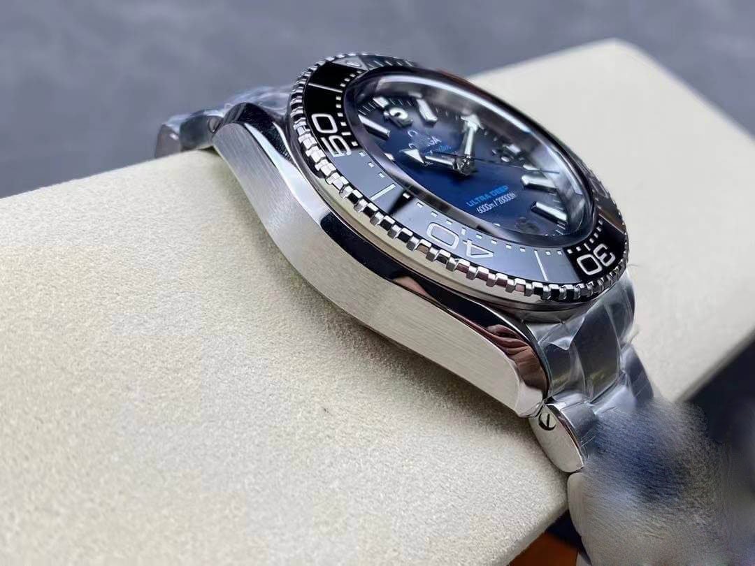 REPLICA OMEGA SEAMASTER 215.30.46.21.03.001 VS FACTORY STAINLESS STEEL STRAP - 图片 3