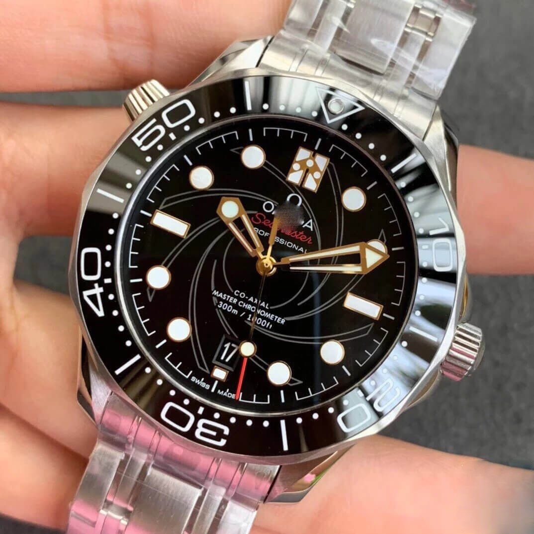 REPLICA OMEGA SEAMASTER DIVER 300M 210.22.42.20.01.004 OR FACTORY STAINLESS STEEL - 图片 2