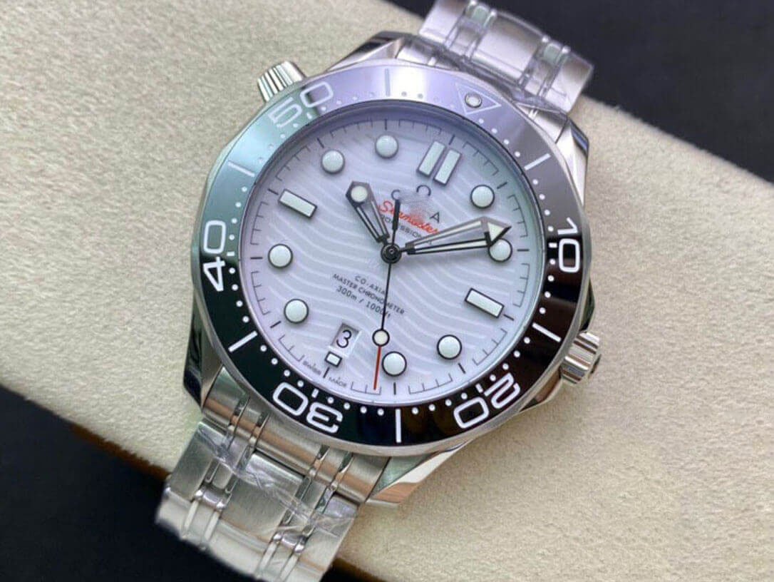 REPLICA OMEGA SEAMASTER DIVER 300M 210.30.42.20.04.001 OR FACTORY BLACK BEZEL - 图片 2