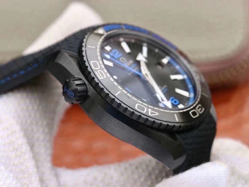 REPLICA OMEGA SEAMASTER 215.92.46.22.01.002 GMT VS FACTORY BLACK CERAMIC - 图片 3