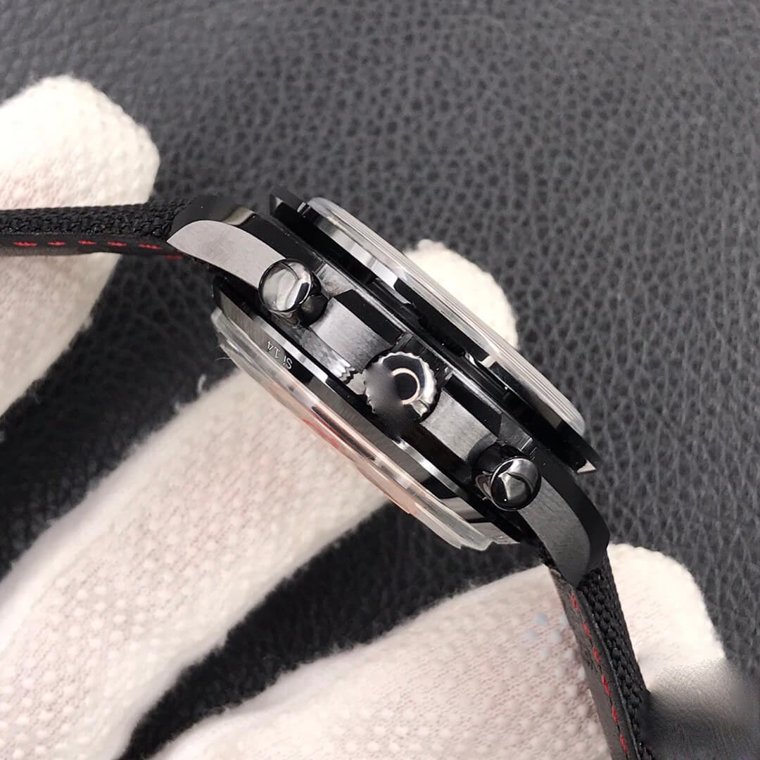 REPLICA OMEGA SPEEDMASTER 311.92.44.51.01.003 OM FACTORY BLACK STRAP - 图片 3