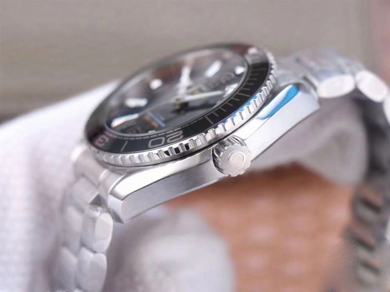REPLICA OMEGA SEAMASTER 215.30.40.20.01.001 PLANET OCEAN 600M VS FACTORY BLACK DIAL - 图片 3