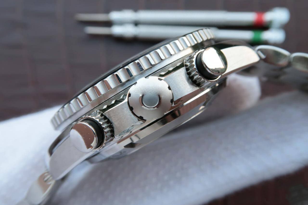 REPLICA OMEGA SEAMASTER OCEAN UNIVERSE 600M 2210.50.00 OM FACTORY STAINLESS STEEL STRAP - 图片 3