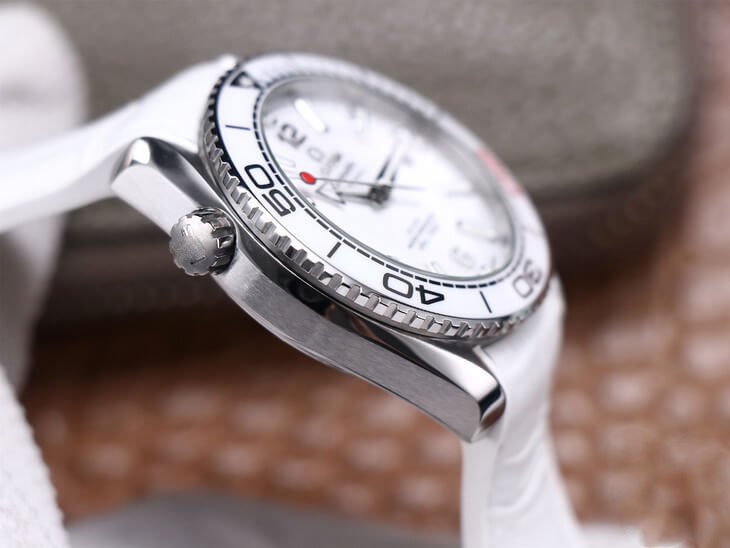 REPLICA OMEGA SEAMASTER 522.33.40.20.04.001 TOKYO 2020 LIMITED EDITION VS FACTORY WHITE STRAP - 图片 3