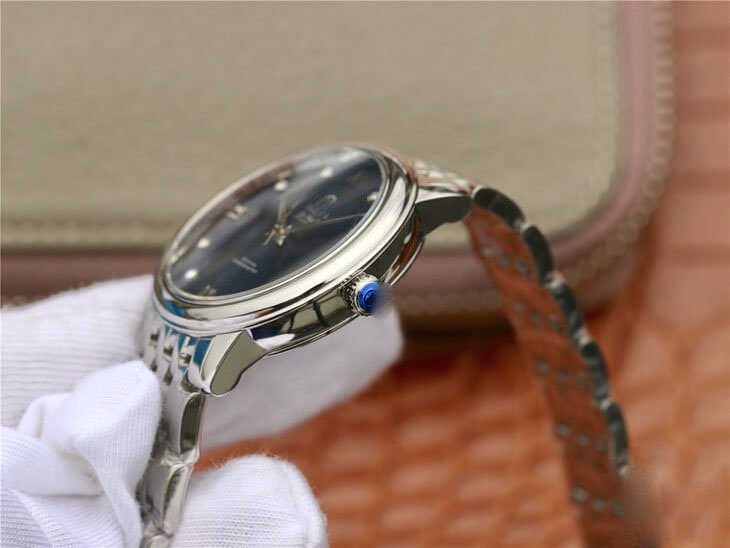 REPLICA OMEGA DE VILLE 424.10.33.20.53.001 MKS FACTORY STAINLESS STEEL STRAP - 图片 3