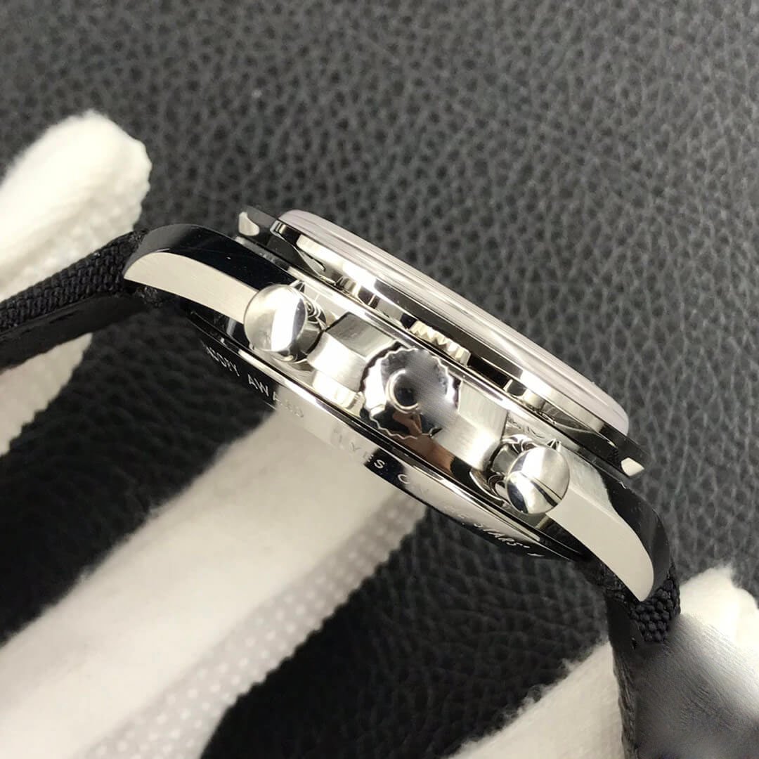 REPLICA OMEGA SPEEDMASTER SNOOPY AWARD 311.32.42.30.04.003 OM FACTORY BLACK STRAP - 图片 3