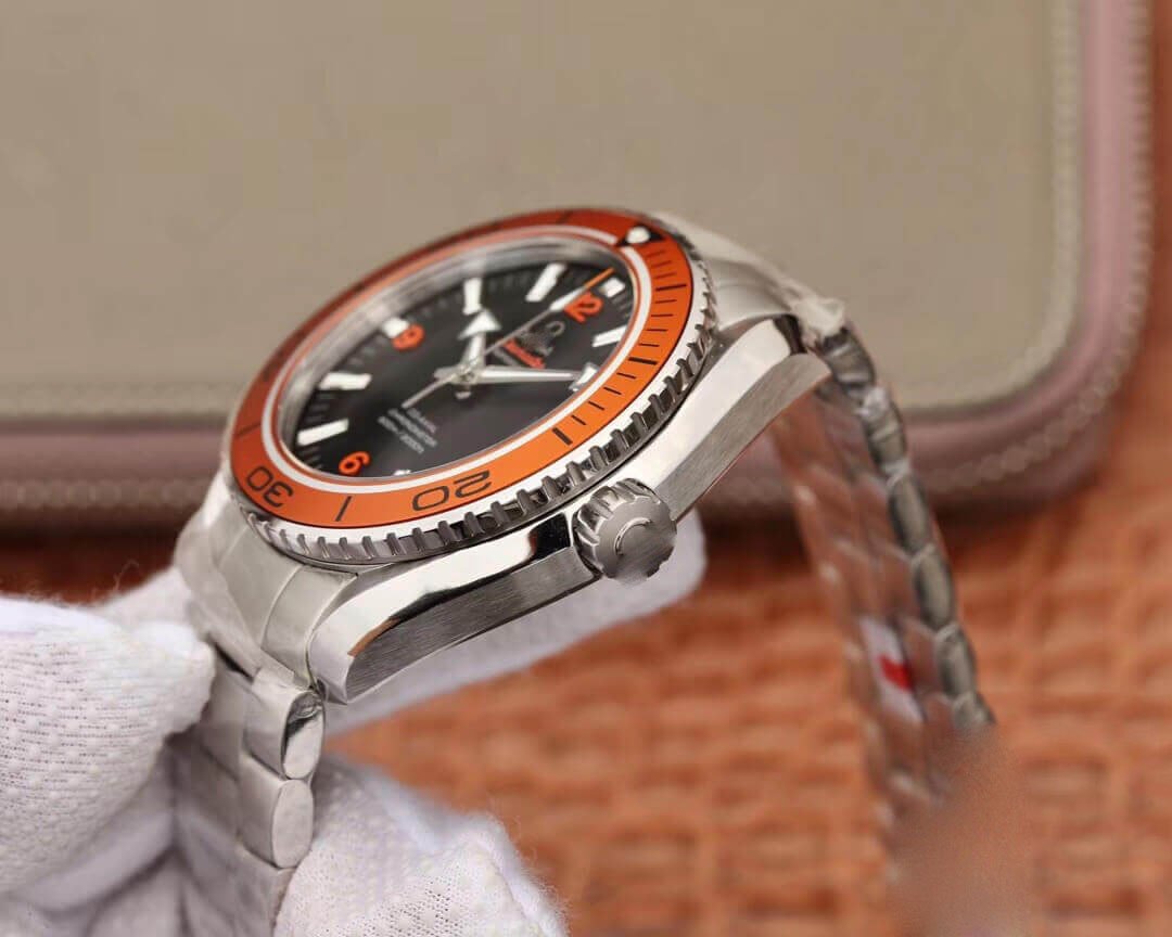 REPLICA OMEGA SEAMASTER 232.30.46.21.01.002 VS FACTORY STAINLESS STEEL STRAP - 图片 4