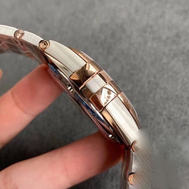 REPLICA OMEGA CONSTELLATION 123.20.31.20.13.001 VS FACTORY BROWN DIAL - 图片 4