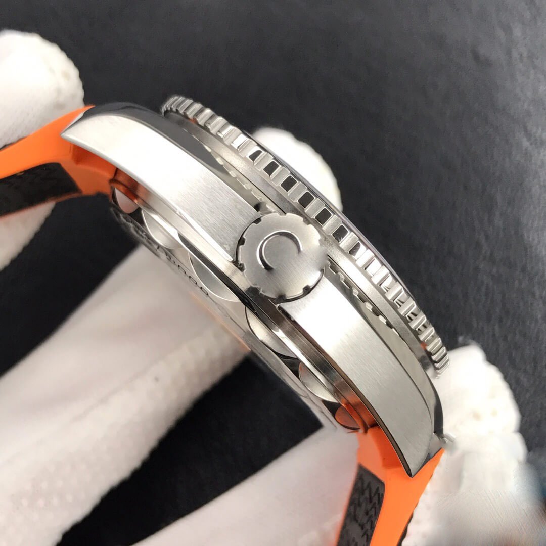 REPLICA OMEGA SEAMASTER 215.32.44.21.01.001 VS FACTORY STAINLESS STEEL BEZEL - 图片 3