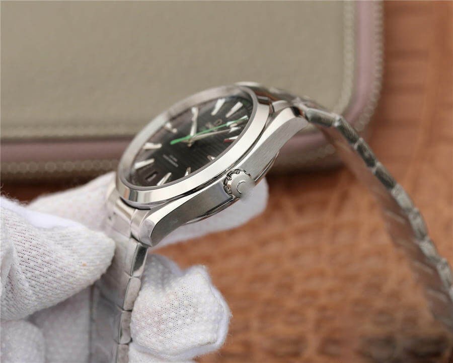 REPLICA OMEGA SEAMASTER 220.12.41.21.01.002 VS FACTORY STAINLESS STEEL STRAP - 图片 4