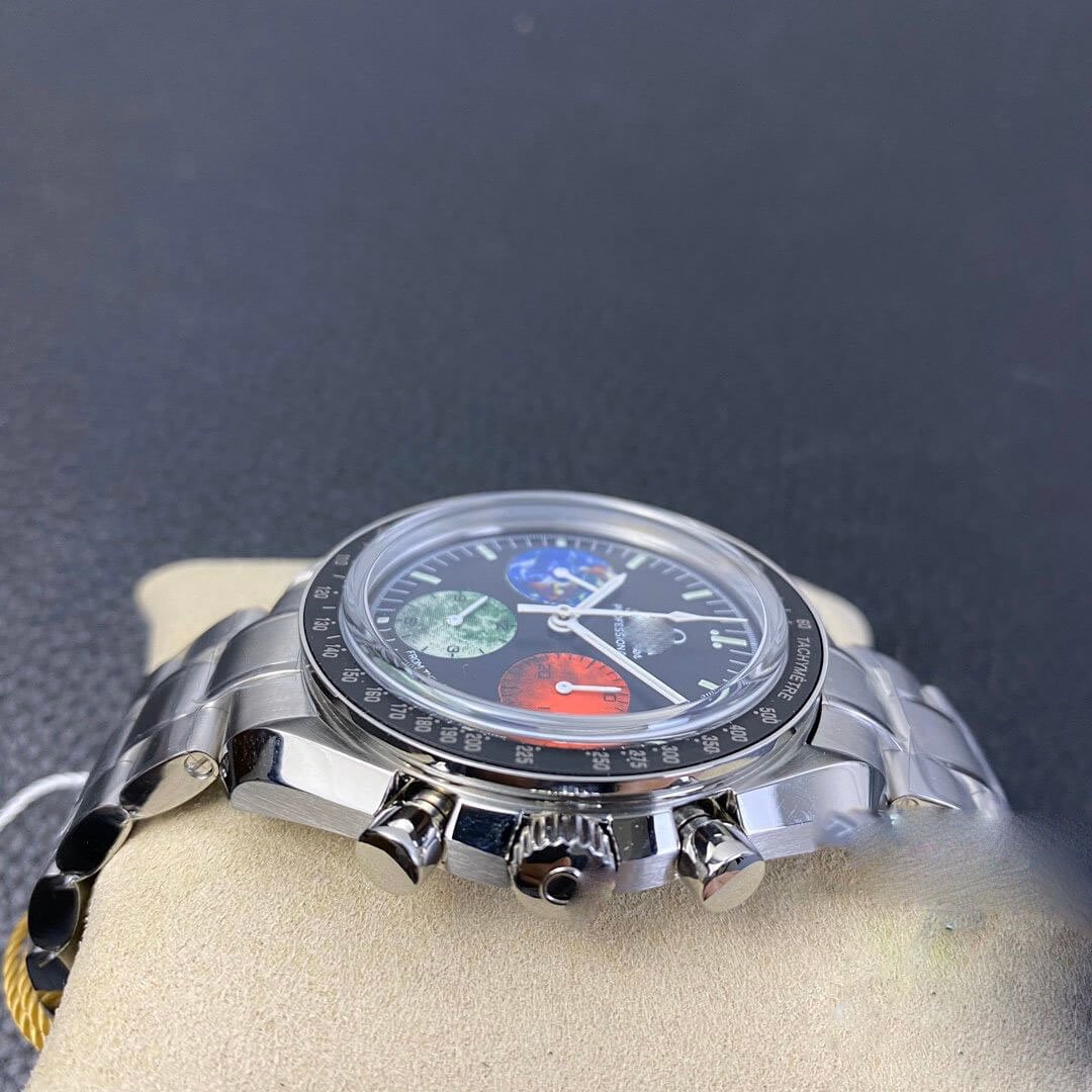 REPLICA OMEGA SPEEDMASTER 3577.50.00 OM FACTORY BLACK BEZEL - 图片 3