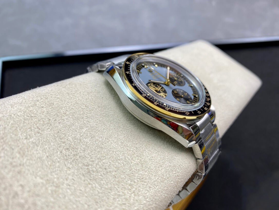 REPLICA OMEGA SPEEDMASTER 310.20.42.50.01.001 OM FACTORY STAINLESS STEEL STRAP - 图片 4