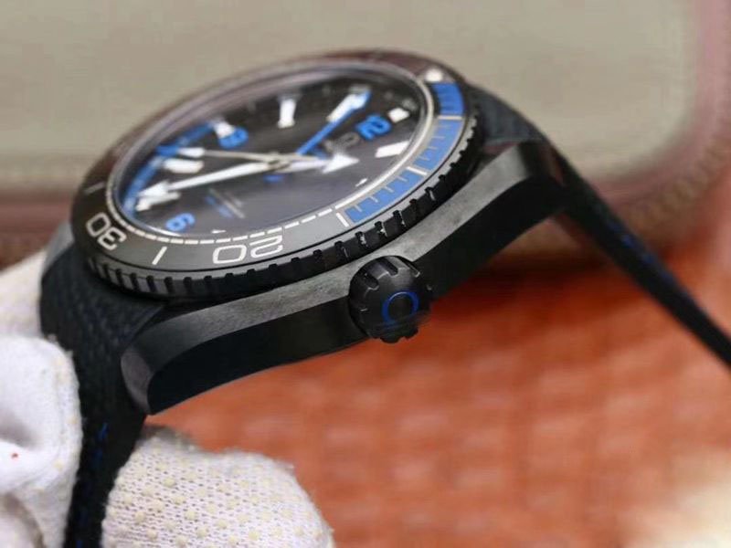 REPLICA OMEGA SEAMASTER 215.92.46.22.01.002 GMT VS FACTORY BLACK CERAMIC - 图片 4