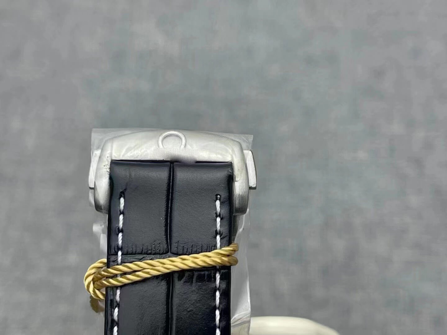 REPLICA OMEGA SPEEDMASTER RACING CHRONOGRAPH 329.33.44.51.04.001 OM FACTORY BLACK STRAP - 图片 6