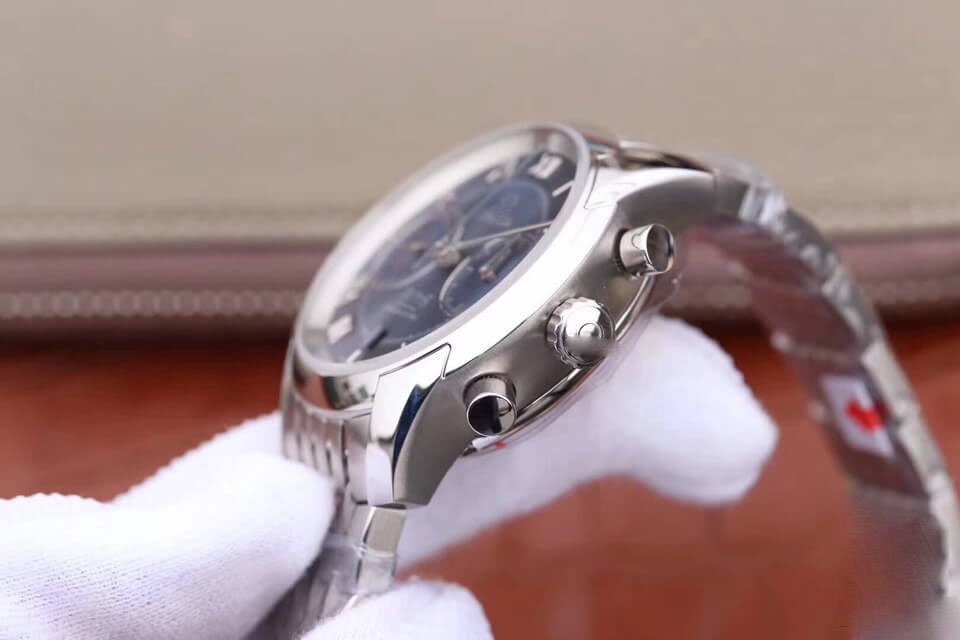 REPLICA OMEGA DE VILLE 431.10.42.51.03.001 OM FACTORY STAINLESS STEEL STRAP - 图片 4