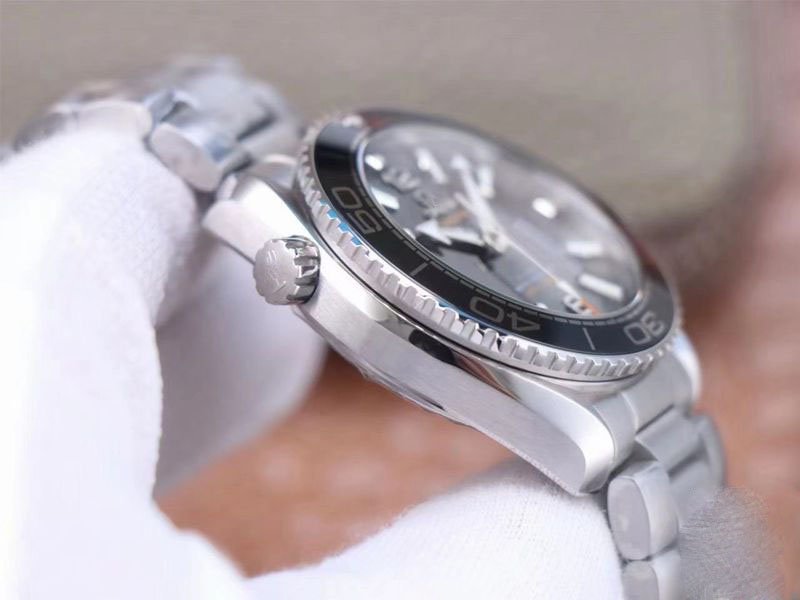 REPLICA OMEGA SEAMASTER 215.30.40.20.01.001 PLANET OCEAN 600M VS FACTORY BLACK DIAL - 图片 4