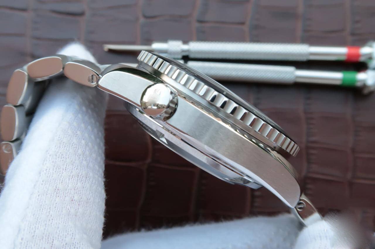 REPLICA OMEGA SEAMASTER OCEAN UNIVERSE 600M 2210.50.00 OM FACTORY STAINLESS STEEL STRAP - 图片 4