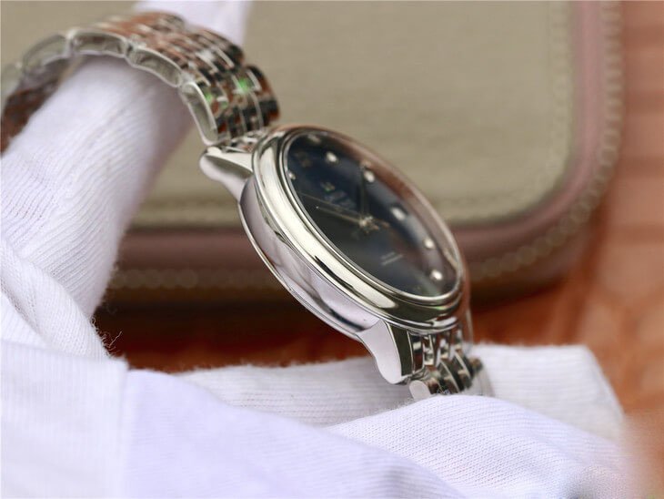 REPLICA OMEGA DE VILLE 424.10.33.20.53.001 MKS FACTORY STAINLESS STEEL STRAP - 图片 4