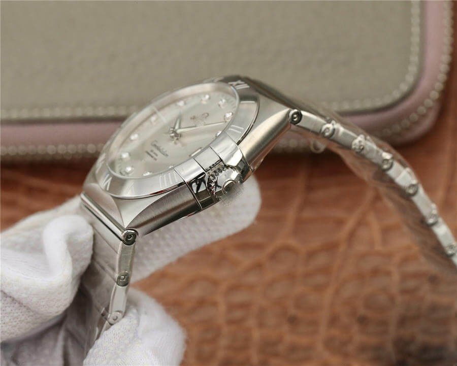 REPLICA OMEGA CONSTELLATION 123.10.38.21.52.001 VS FACTORY CARBON FIBER CASE - 图片 3