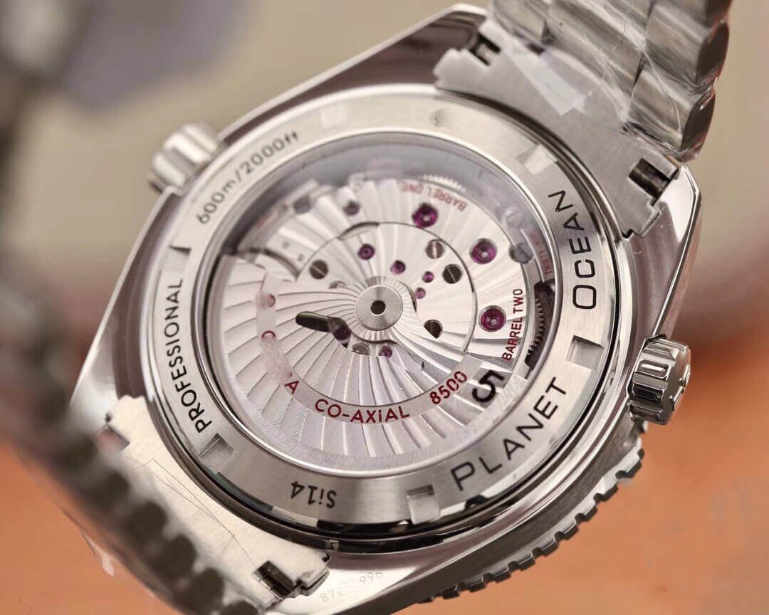 REPLICA OMEGA SEAMASTER 232.30.46.21.01.002 VS FACTORY STAINLESS STEEL STRAP - 图片 5