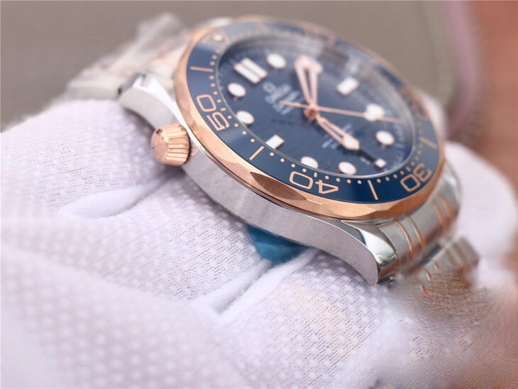 REPLICA OMEGA SEAMASTER 210.20.42.20.03.002 VS FACTORY STAINLESS STEEL STRAP - 图片 4