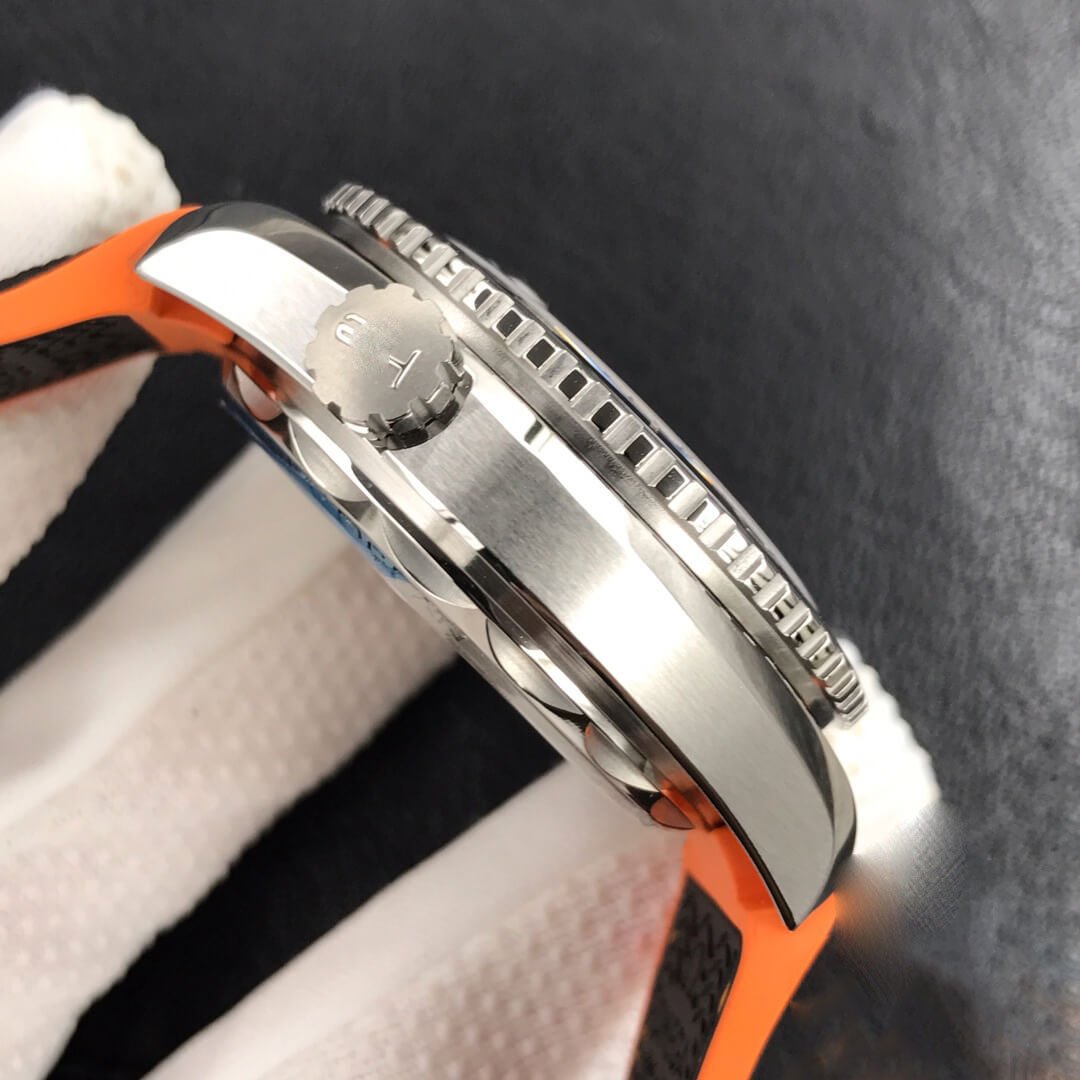 REPLICA OMEGA SEAMASTER 215.32.44.21.01.001 VS FACTORY STAINLESS STEEL BEZEL - 图片 4