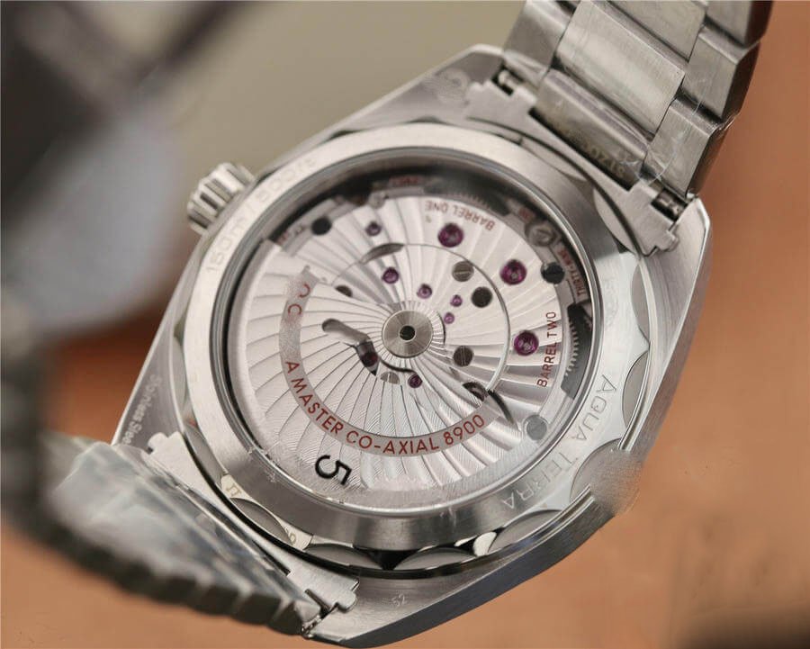 REPLICA OMEGA SEAMASTER 220.12.41.21.01.002 VS FACTORY STAINLESS STEEL STRAP - 图片 5