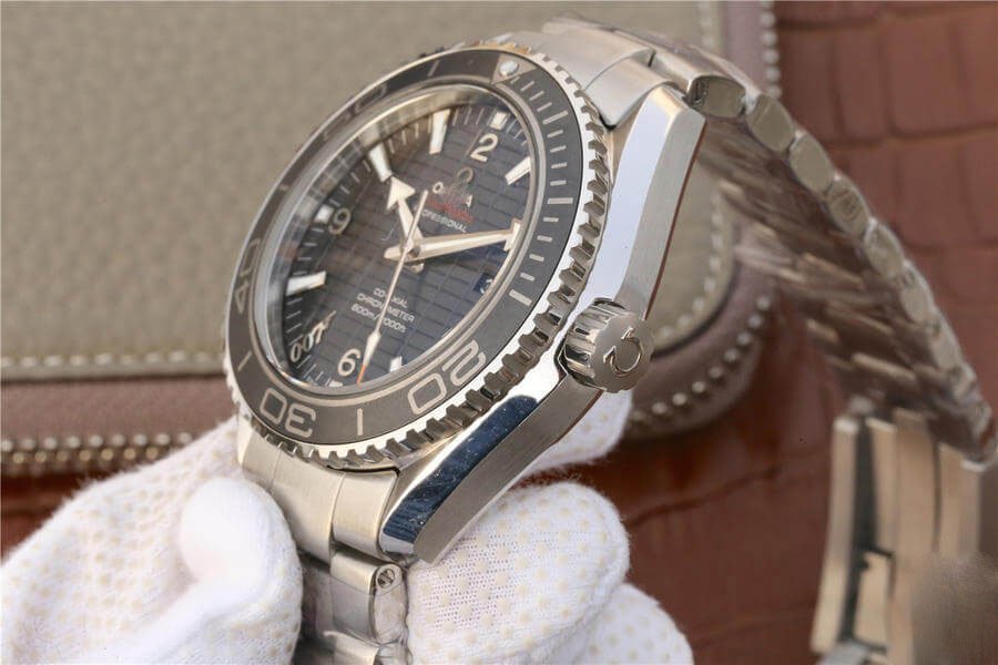 REPLICA OMEGA SEAMASTER 232.30.42.21.01.004 OM FACTORY BLACK BEZEL - 图片 4