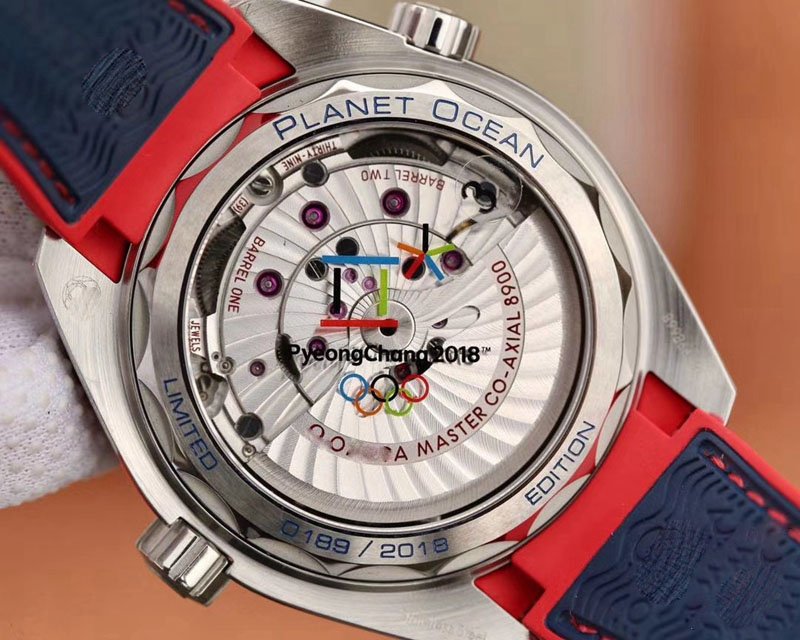 REPLICA OMEGA SEAMASTER PEPSI SPECIALITIES SERIES 522.32.44.21.03.001 VS FACTORY BLUE DIAL - 图片 5