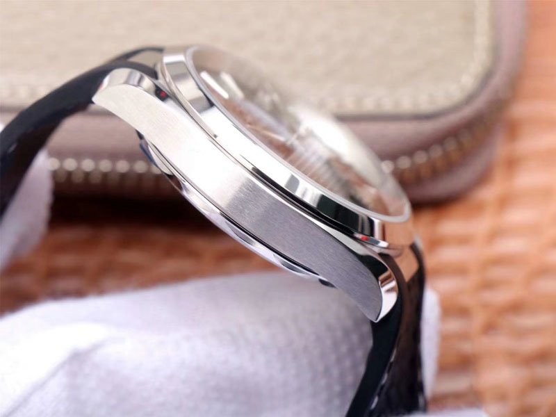 REPLICA OMEGA SEAMASTER 220.13.41.21.10.001 VS FACTORY GREEN DIAL - 图片 4