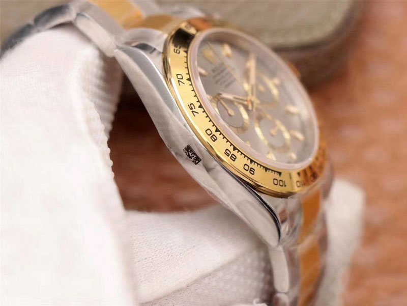 REPLICA ROLEX DAYTONA COSMOGRAPH M116503-0002 NOOB FACTORY GRAY DIAL - 图片 3