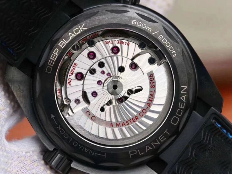 REPLICA OMEGA SEAMASTER 215.92.46.22.01.002 GMT VS FACTORY BLACK CERAMIC - 图片 5