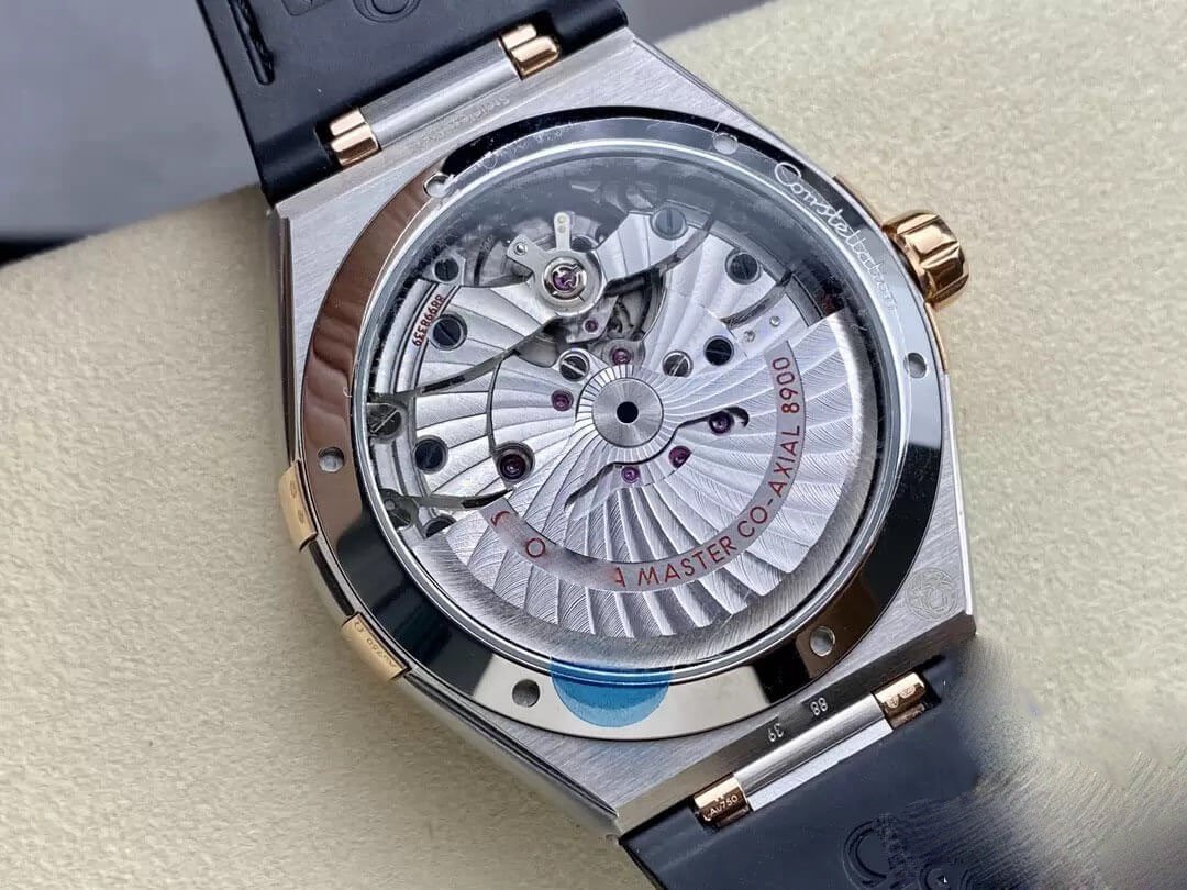 REPLICA SBF OMEGA CONSTELLATION 131.23.41.21.06.001 VS FACTORY BLACK BEZEL - 图片 6
