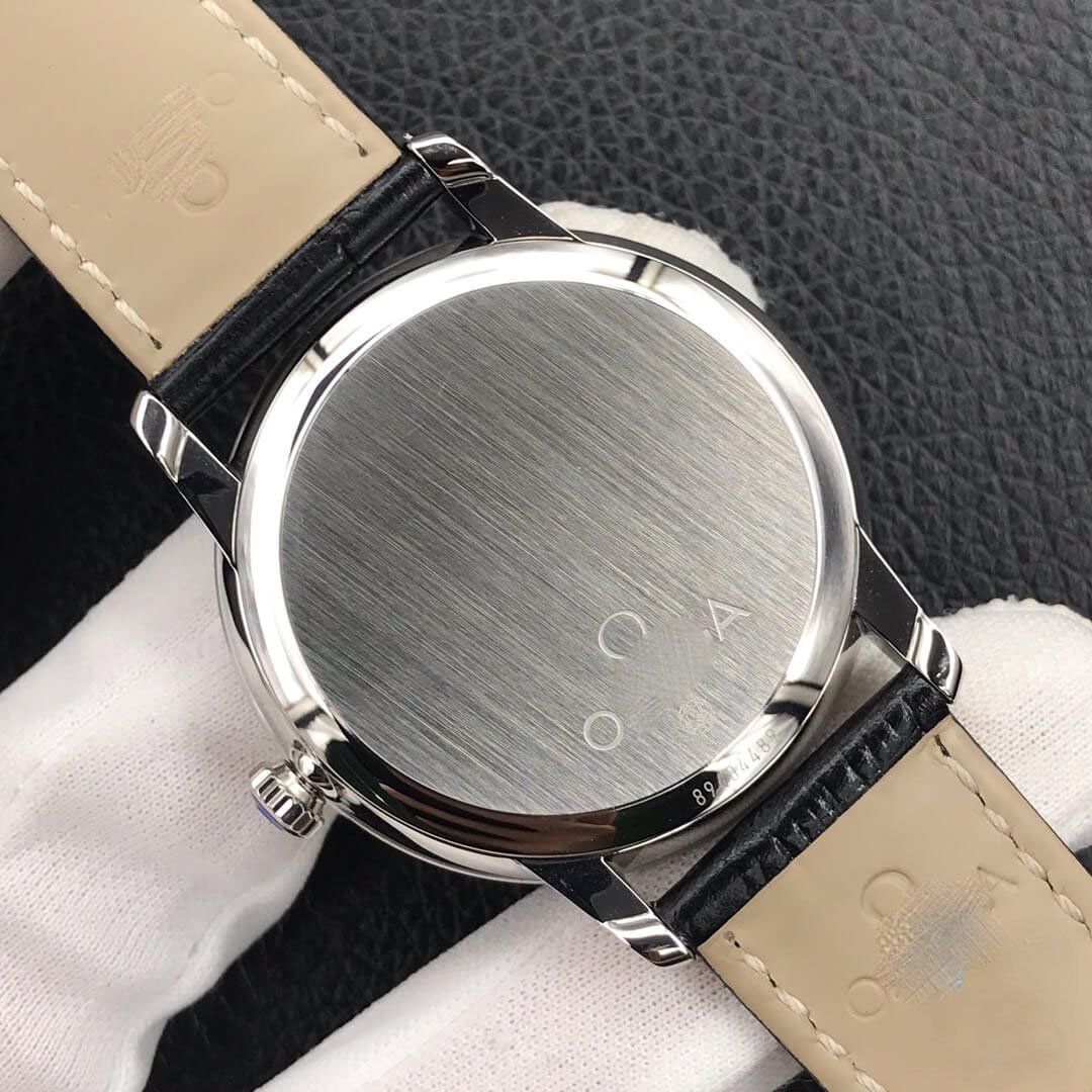 REPLICA OMEGA DE VILLE 424.13.40.21.01.001 ZF FACTORY BLACK STRAP - 图片 6