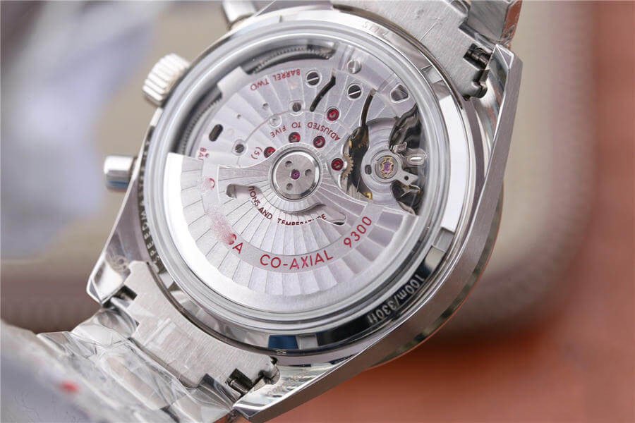 REPLICA OMEGA SPEEDMASTER 331.10.42.51.03.001 OM FACTORY STAINLESS STEEL STRAP - 图片 5