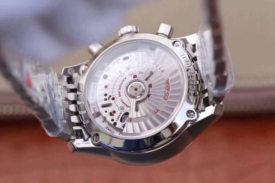 REPLICA OMEGA DE VILLE 431.10.42.51.03.001 OM FACTORY STAINLESS STEEL STRAP - 图片 5