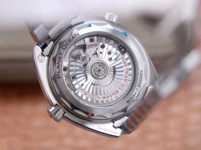 REPLICA OMEGA SEAMASTER 215.30.40.20.01.001 PLANET OCEAN 600M VS FACTORY BLACK DIAL - 图片 5