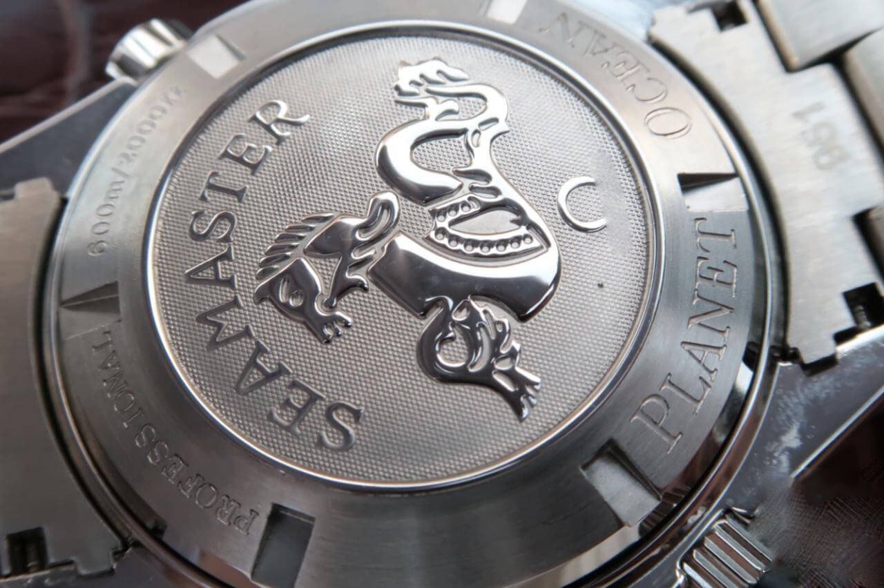 REPLICA OMEGA SEAMASTER OCEAN UNIVERSE 600M 2210.50.00 OM FACTORY STAINLESS STEEL STRAP - 图片 5